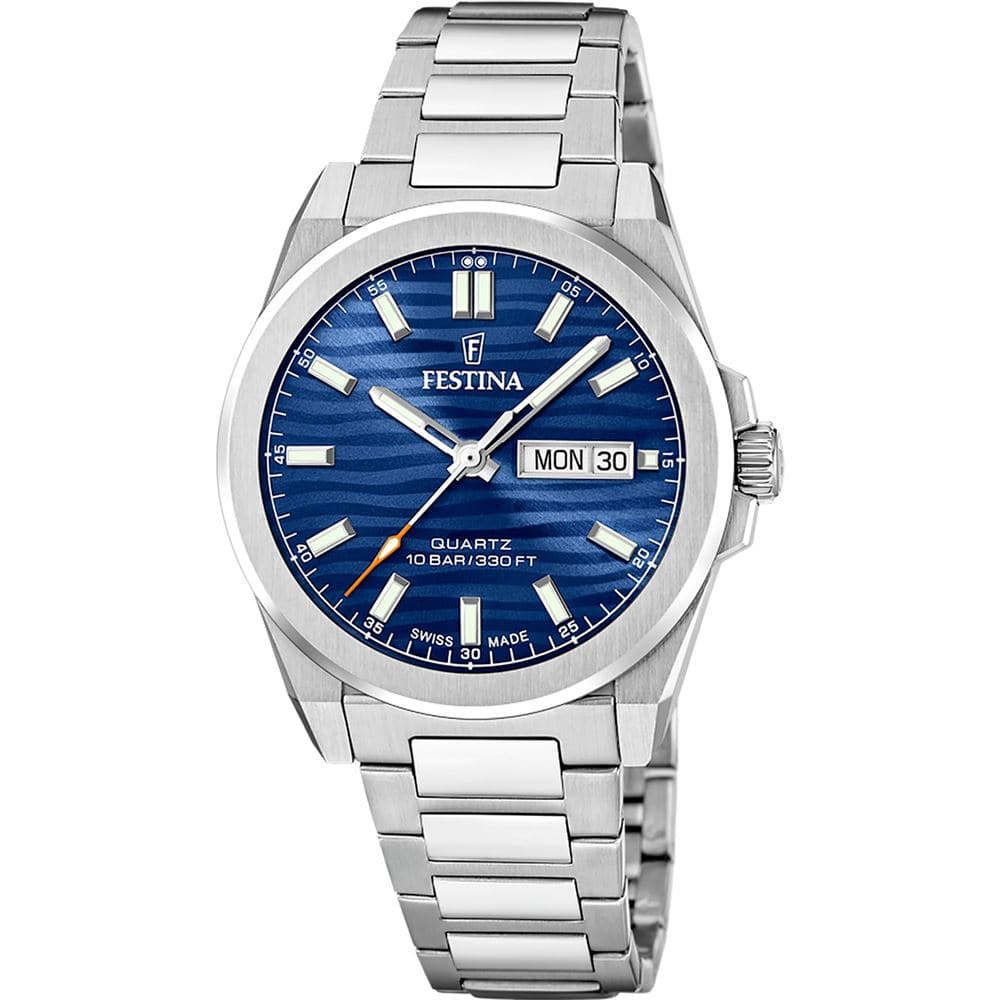 Orologio Festina Swiss Made Dune F20073/3 uomo 40 mm-2b Gioielli