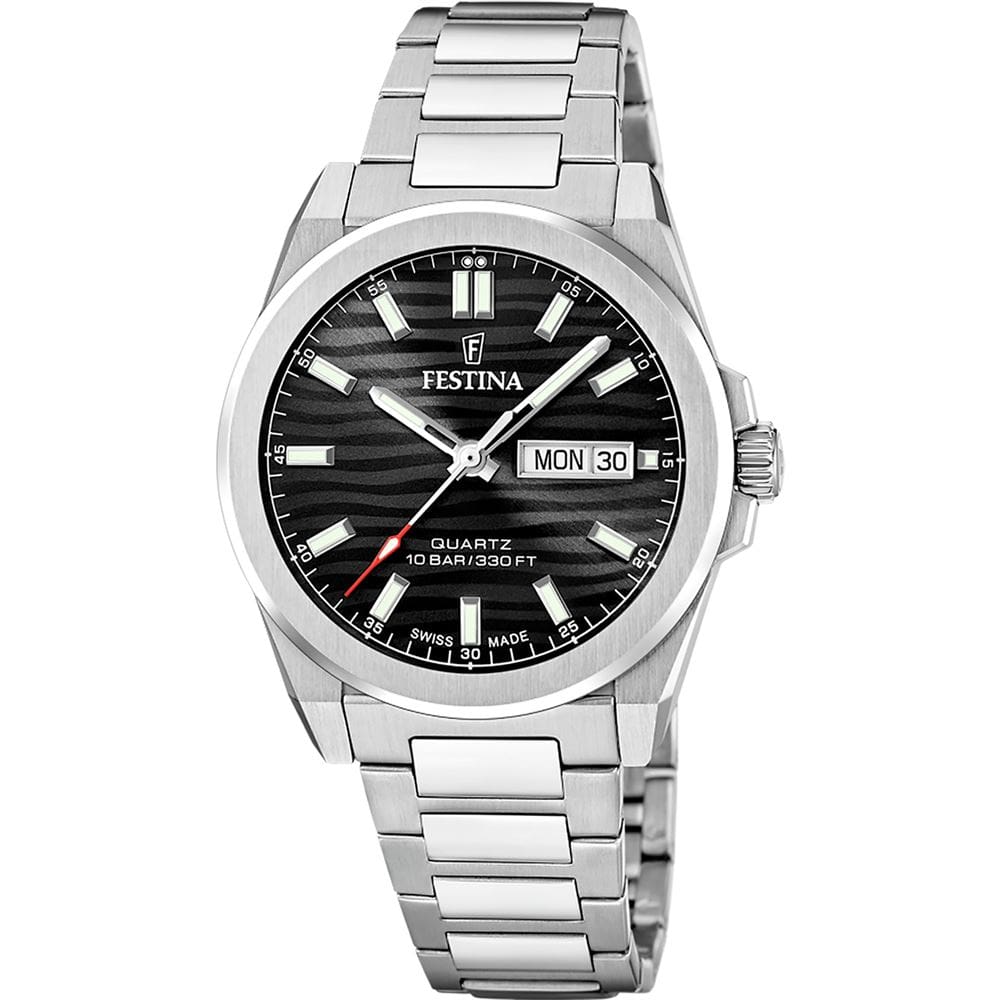 Orologio Festina Swiss Made Dune F20073/5 uomo 40 mm-2b Gioielli