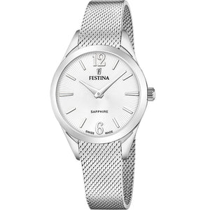 Orologio Festina Swiss Made Grace F20076/1 donna 32 mm-2b Gioielli