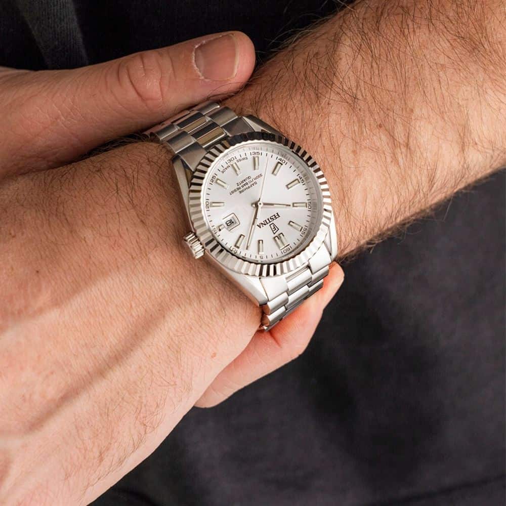 Orologio Festina Swiss Made Classics F20084/A uomo 40 mm-2b Gioielli