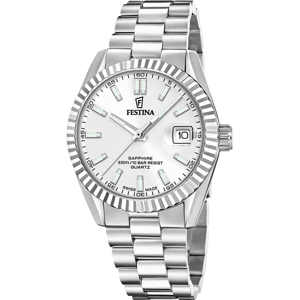 Orologio Festina Swiss Made Classics F20084/A uomo 40 mm-2b Gioielli