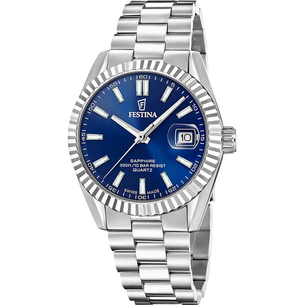 Orologio Festina Swiss Made Classics F20084/B uomo 40 mm-2b Gioielli