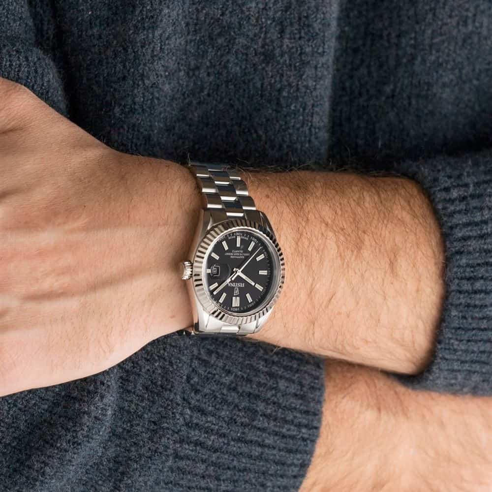 Orologio Festina Swiss Made Classics F20084/D uomo 40 mm-2b Gioielli