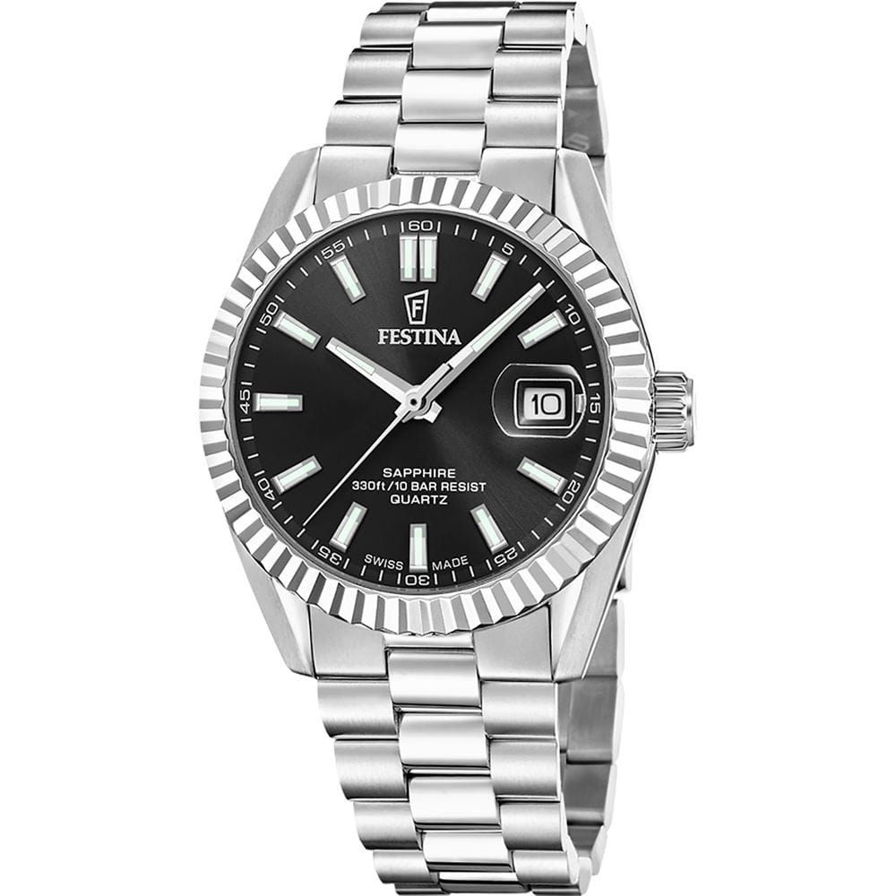 Orologio Festina Swiss Made Classics F20084/D uomo 40 mm-2b Gioielli
