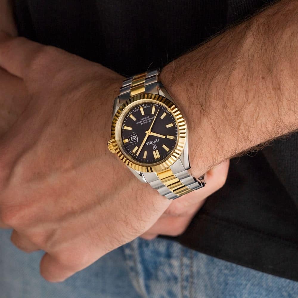 Orologio Festina Swiss Made Classics F20085/C uomo 40 mm-2b Gioielli