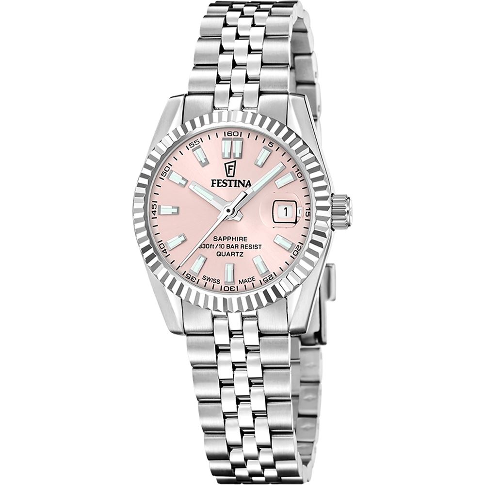 Orologio Festina Swiss Made Classics F20087/2 donna 29 mm-2b Gioielli