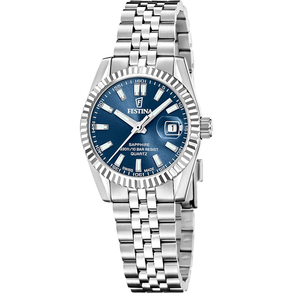 Orologio Festina Swiss Made Classics F20087/4 donna 29 mm-2b Gioielli