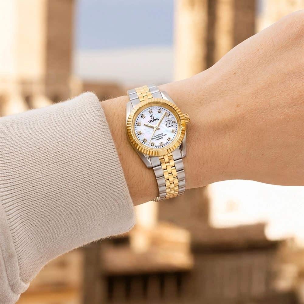 Orologio Festina Swiss Made Classics F20088/1 donna 29 mm-2b Gioielli