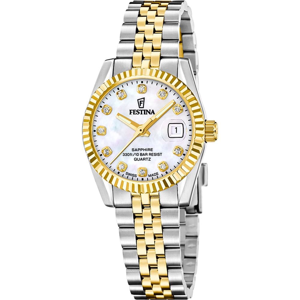 Orologio Festina Swiss Made Classics F20088/1 donna 29 mm-2b Gioielli