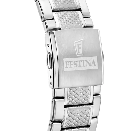 Orologio Festina Timeless F20668/1 cronografo uomo 45 mm-2b Gioielli