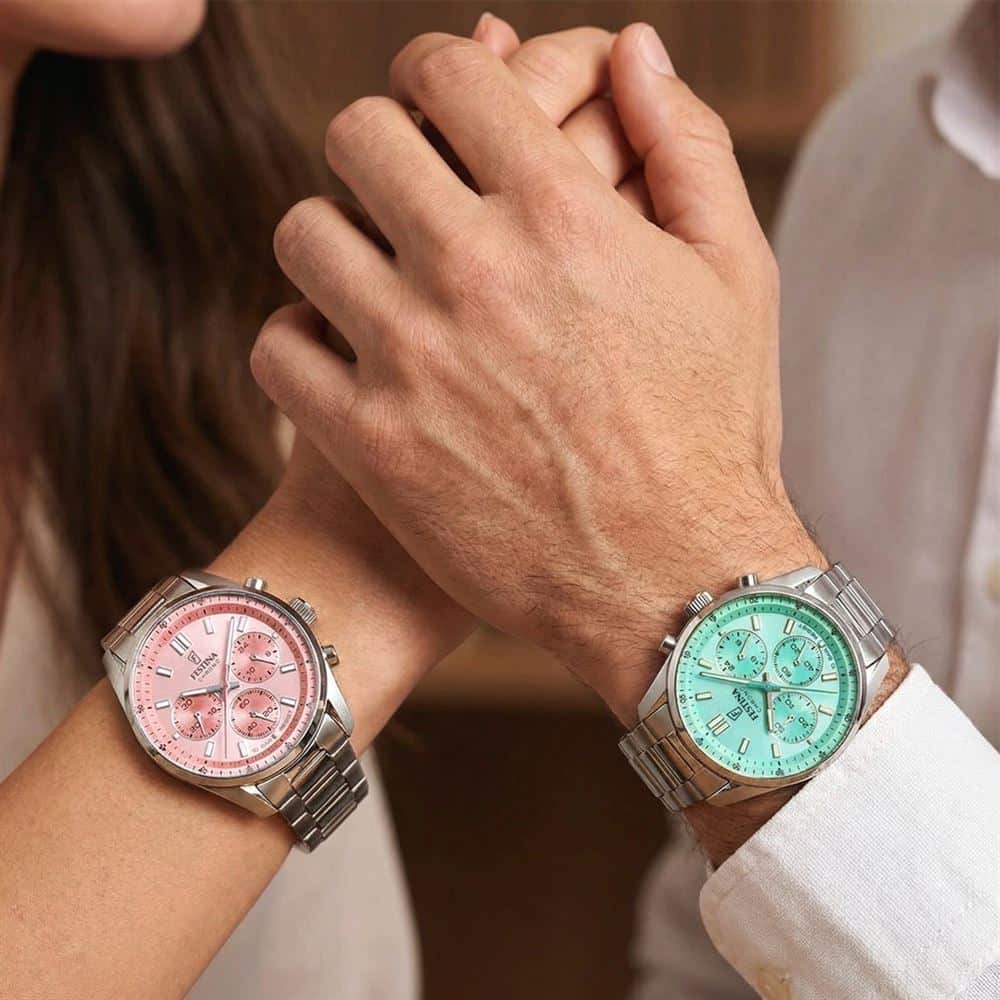 Orologio Festina Boyfriend F20753/3 cronografo 38 mm-2b Gioielli