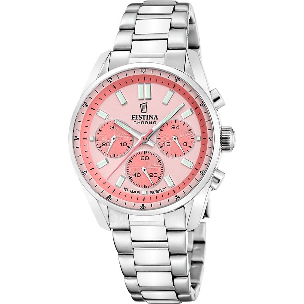 Orologio Festina Boyfriend F20753/4 cronografo 38 mm-2b Gioielli