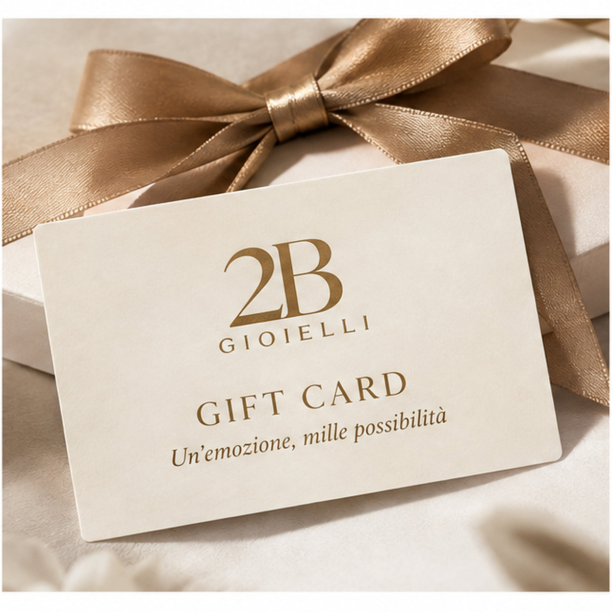 Gift Card 2B Gioielli – buono regalo digitale