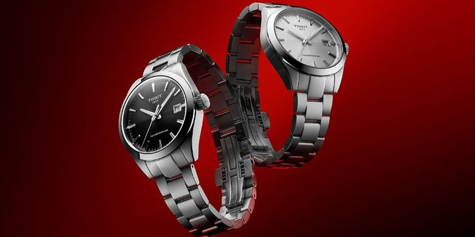 Tissot Gentleman 38 mm - visual editoriale ufficiale wide