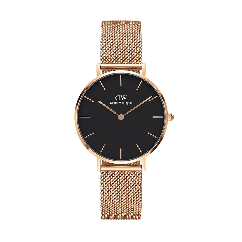 Orologio DW Classic Petite Melrose 32mm nero DW00100161
