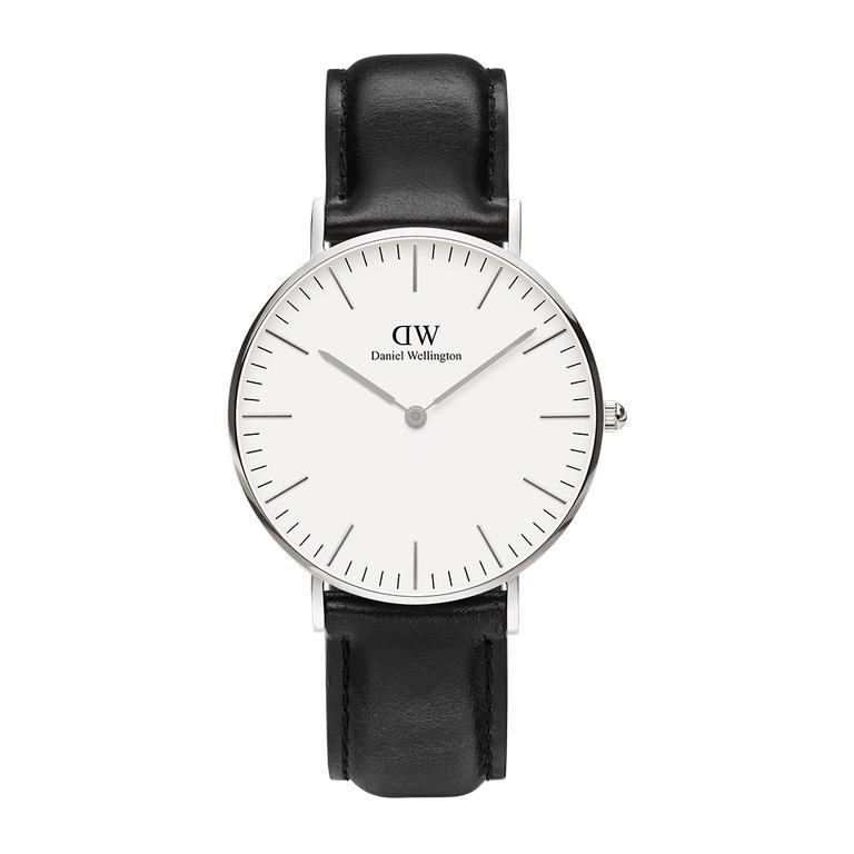 Orologio DW Classic Sheffield 36mm bianco silver DW00100053 — immagine prodotto