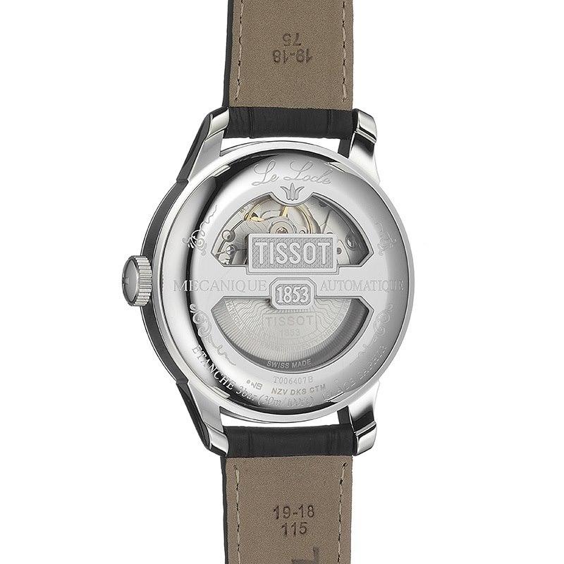 Orologio Tissot Le Locle Powermatic80 T006.407.16.033.00 automatico uomo 39mm-2b Gioielli
