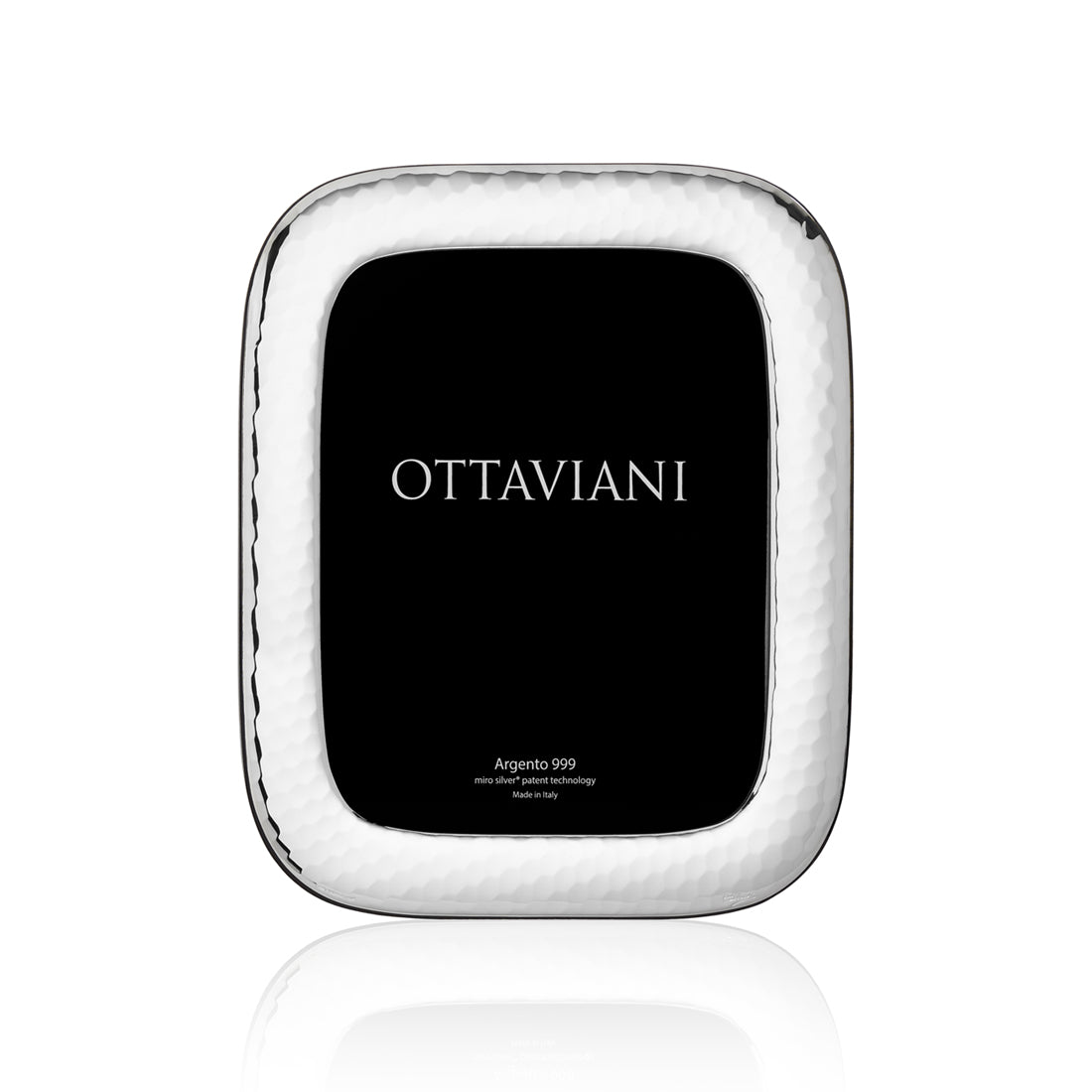 Portafoto Ottaviani Elegance Martellato 3022B 10×15 cm-2b Gioielli