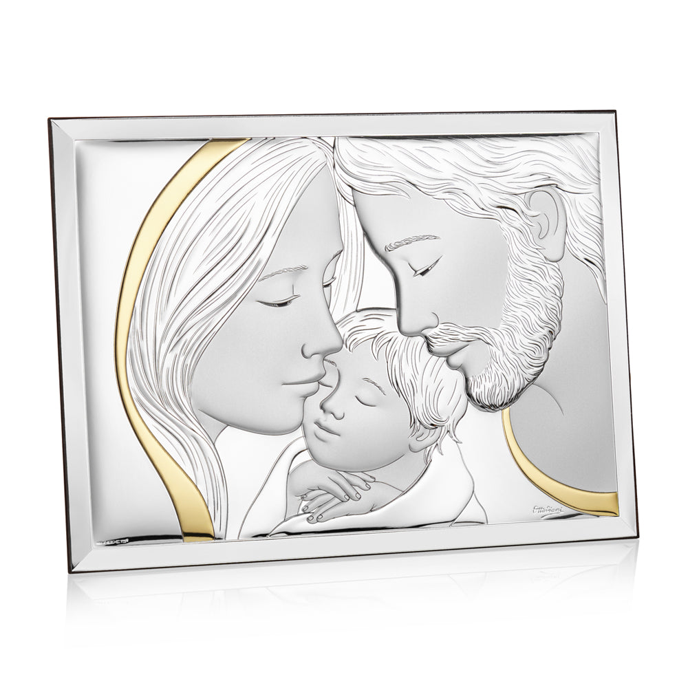 Icona Ottaviani Sacra Famiglia 8012A 20,9×15,2 cm — fotografia originale Ottaviani
