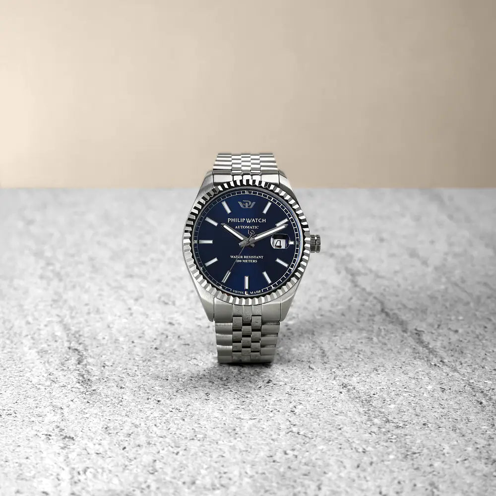 Philip Watch Caribe R8223597022 orologio automatico su piano in pietra