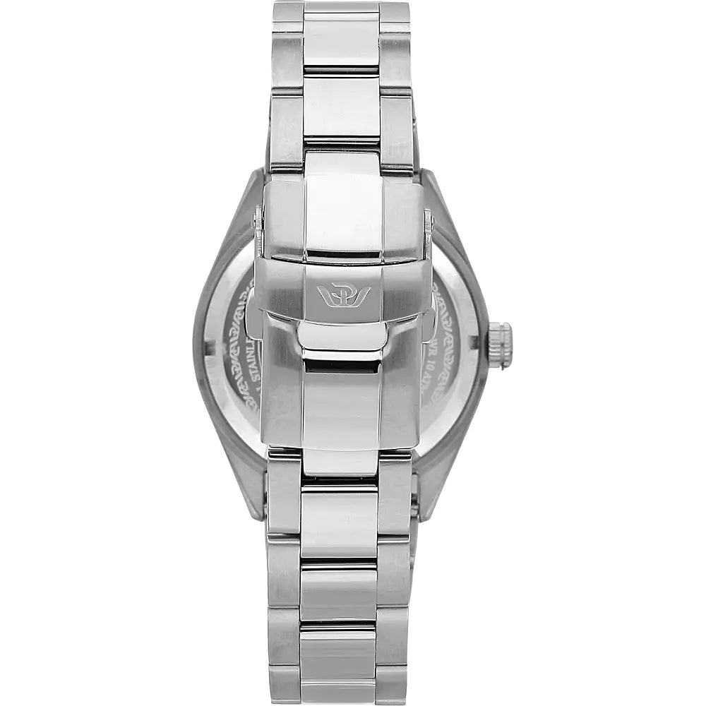 Philip Watch Caribe Urban R8253227004 vista posteriore della chiusura in acciaio