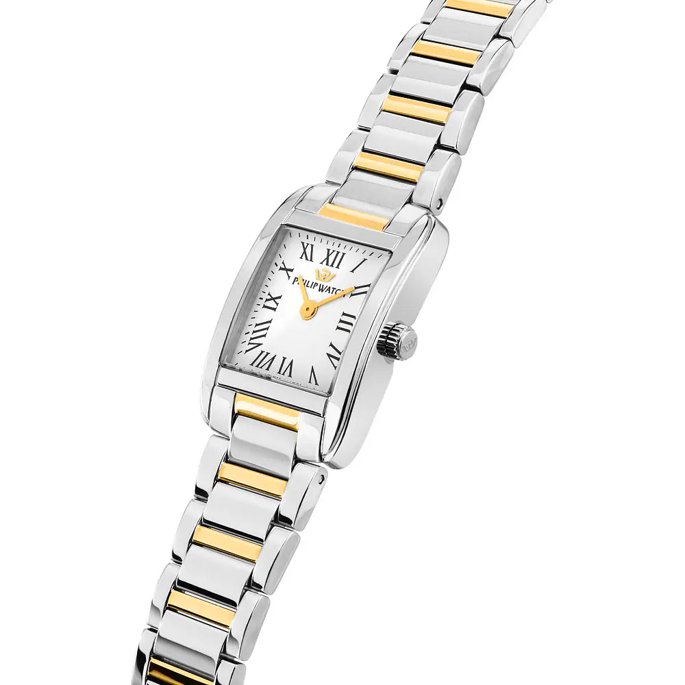 Orologio Philip Watch Museum R8253225508 donna bicolore Swiss Made-2b Gioielli