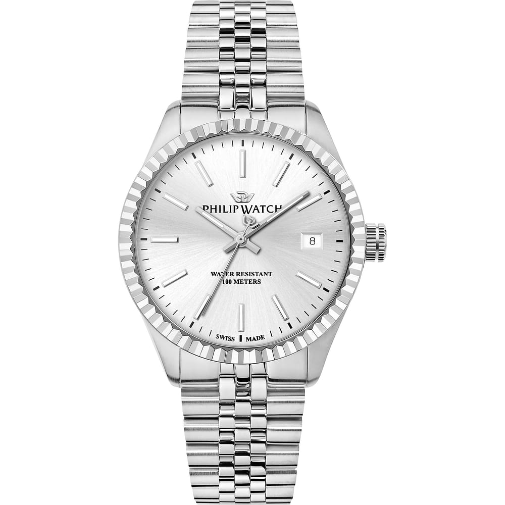 Orologio Philip Watch Caribe Urban R8253227001 uomo Swiss Made 39 mm-2b Gioielli