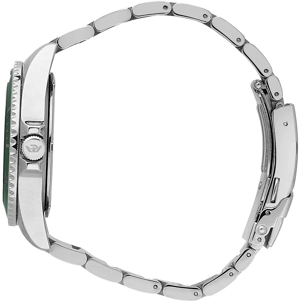 Orologio Philip Watch Caribe Sport R8253597086 uomo verde 42 mm-2b Gioielli