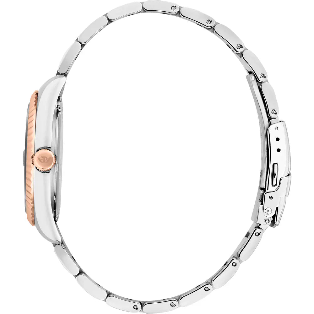 Orologio Philip Watch Caribe Urban R8253597124 uomo bicolore rose gold-2b Gioielli