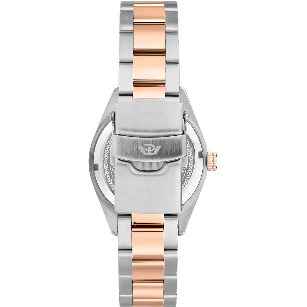 Orologio Philip Watch Caribe Urban R8253597124 uomo bicolore rose gold-2b Gioielli
