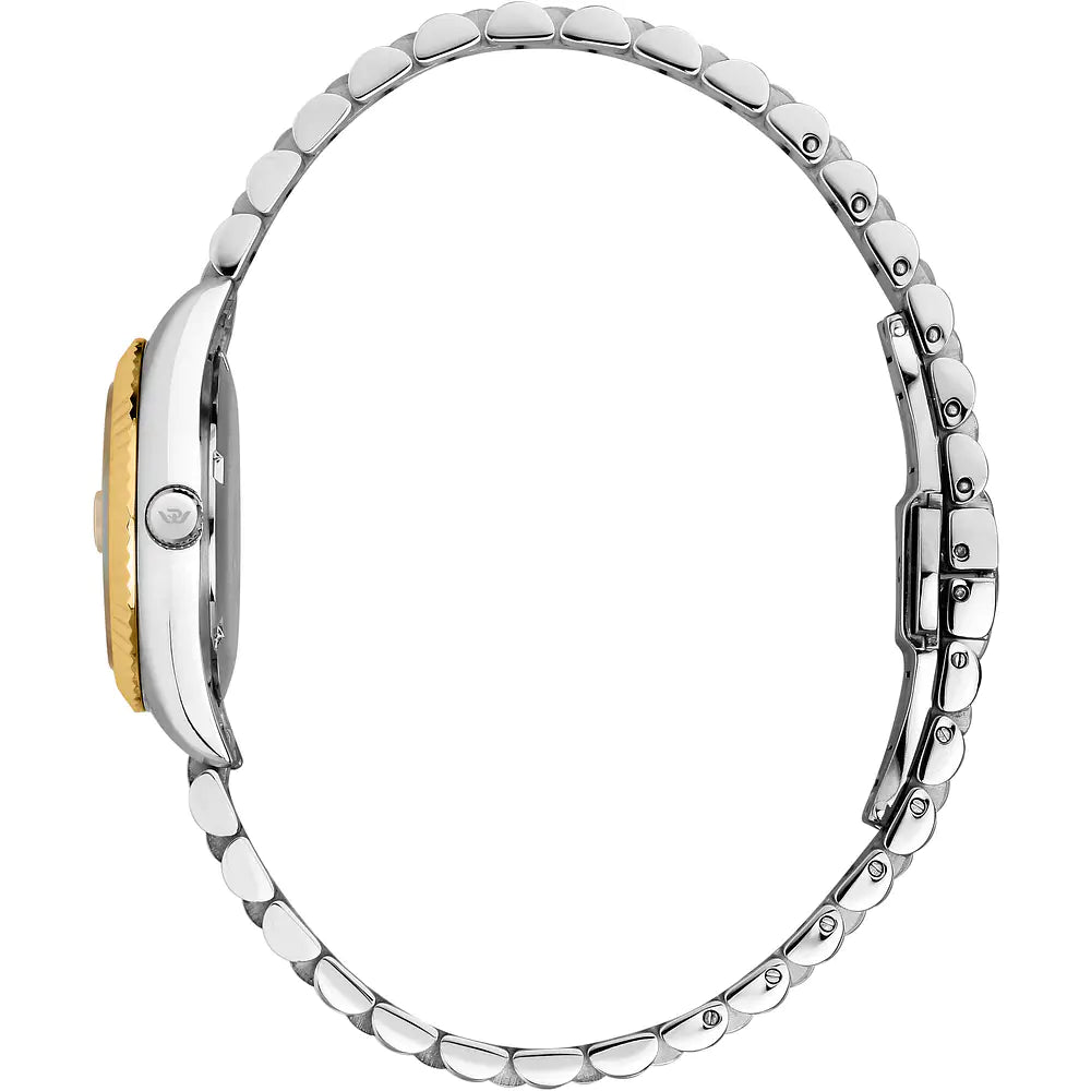 Orologio Philip Watch Caribe Urban R8253597669 donna madreperla bicolore-2b Gioielli