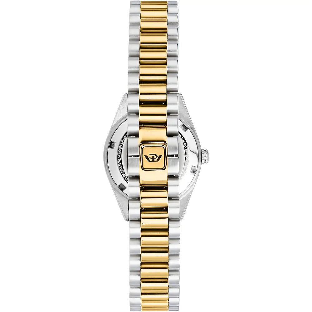 Orologio Philip Watch Caribe Urban R8253597669 donna madreperla bicolore-2b Gioielli