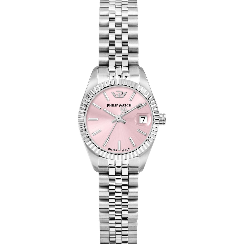 Orologio Philip Watch Caribe Urban Mini R8253597685 donna rosa 24 mm-2b Gioielli
