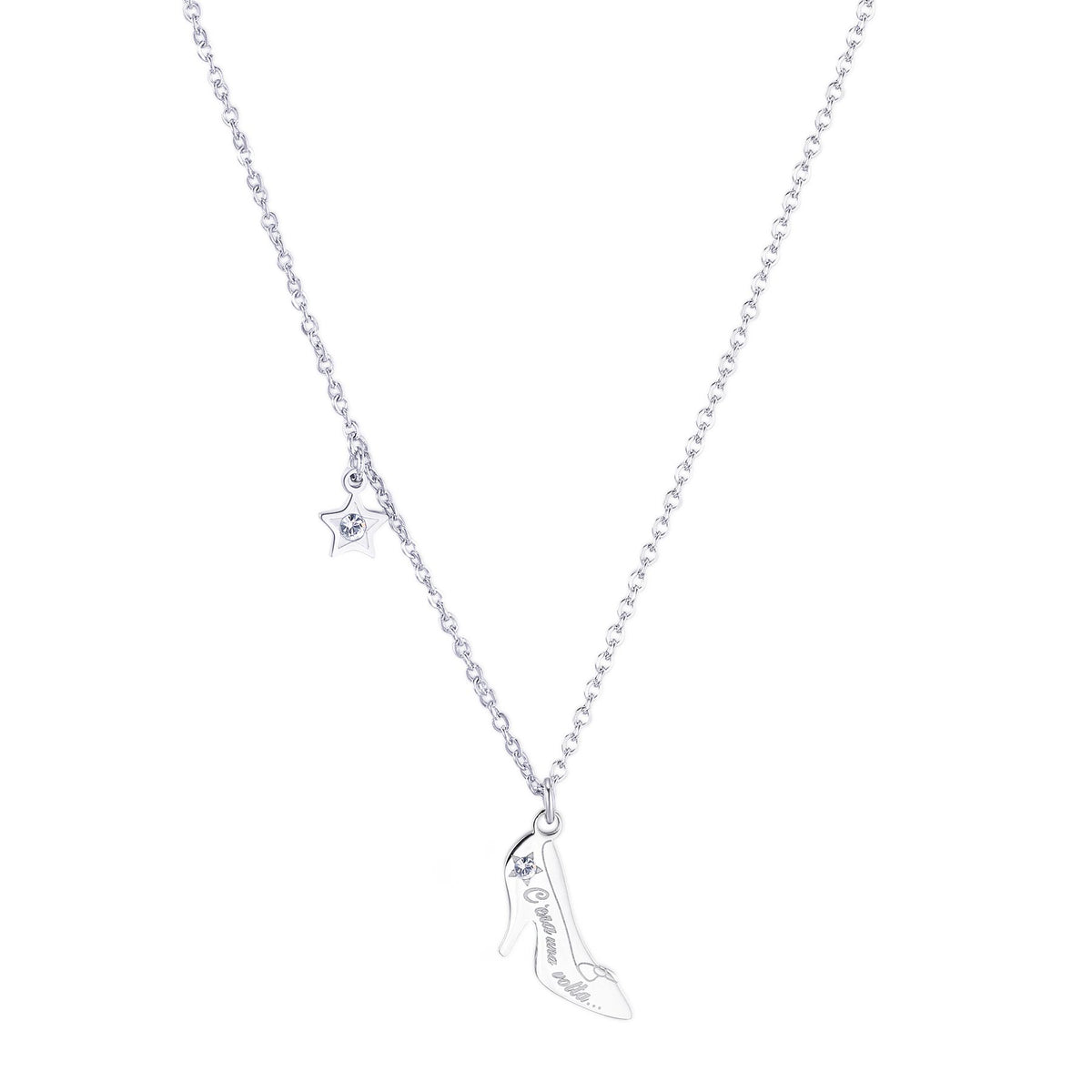 Collana S’Agapõ Be My Always SBM64 con scarpetta e stella – foto principale
