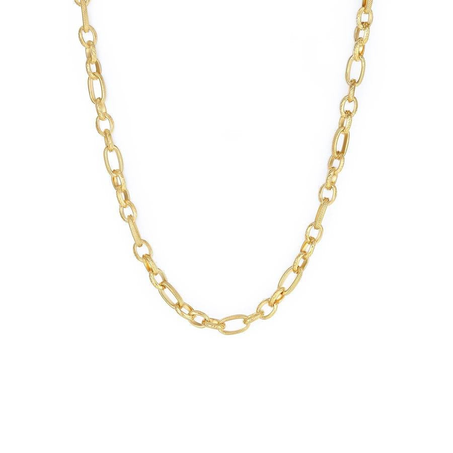 Collana S’Agapõ Chunky SHK20 donna dorata 46 cm-2b Gioielli