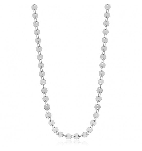 Collana lunga S’Agapõ Chunky SHK87 donna a dischetti-2b Gioielli