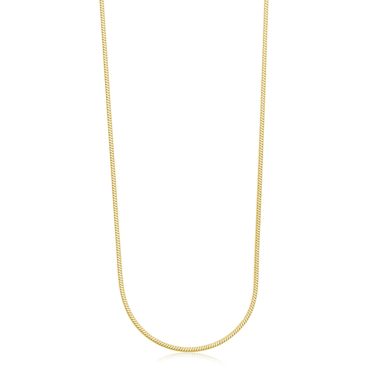 Collana lunga S’Agapõ Chunky SHK91 dorata Snake-2b Gioielli