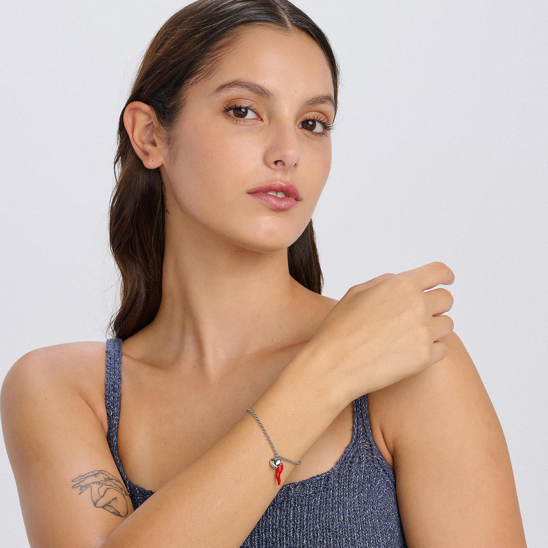 Bracciale S'Agapõ SFE16 seconda vista ufficiale