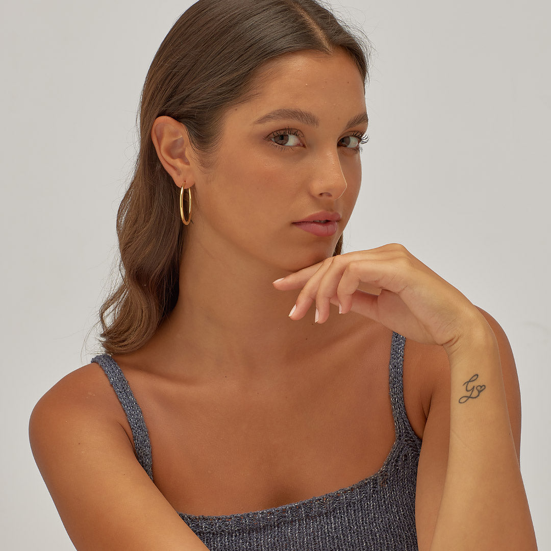 Orecchini S'Agapõ SHK76, vista ufficiale aggiuntiva
