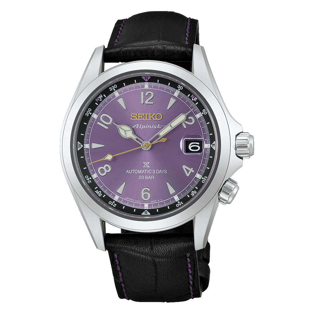 Seiko Prospex Alpinist HBC006J1 Edo Purple Limited Edition-2b Gioielli