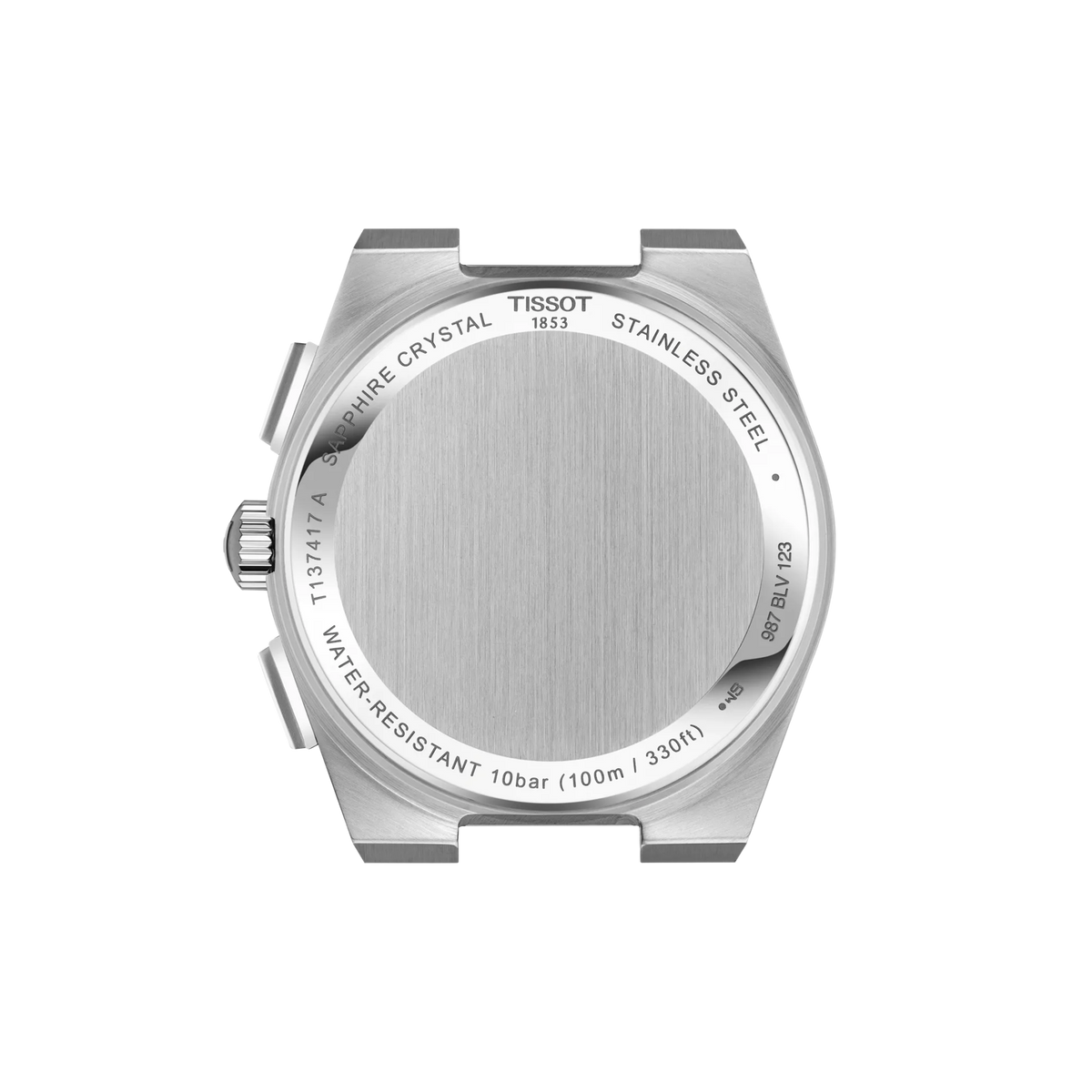 Tissot PRX T1374171104100 vista del fondello