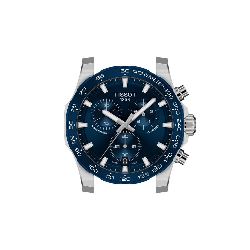 Orologio Tissot Supersport Chrono 42 mm blu T1254171104100-2b Gioielli