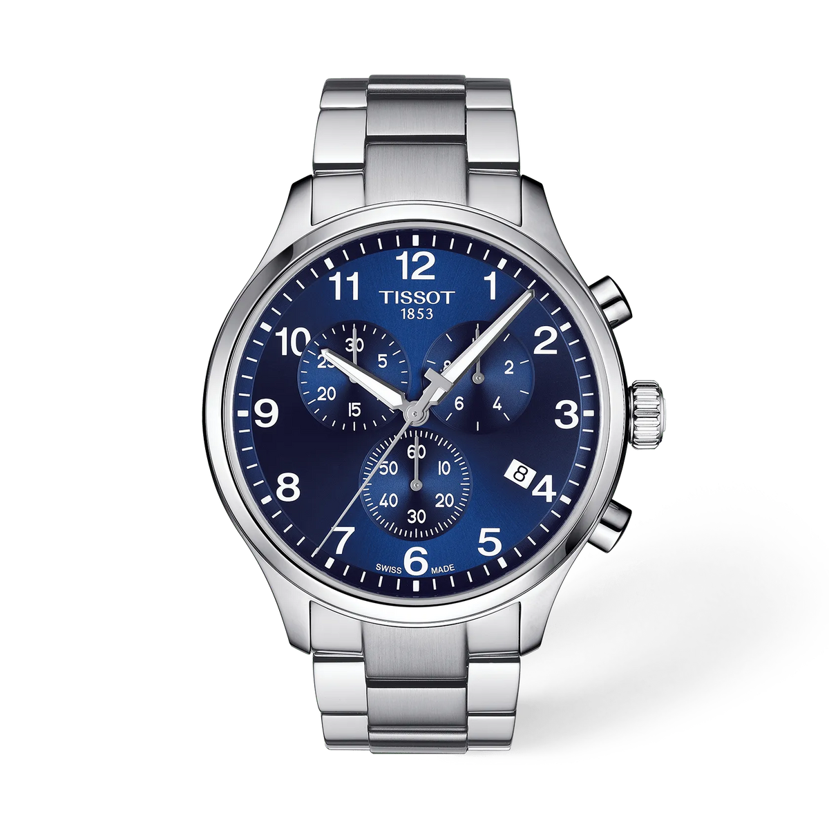 Orologio Tissot Chrono XL T116.617.11.047.01 cronografo uomo 45mm-2b Gioielli
