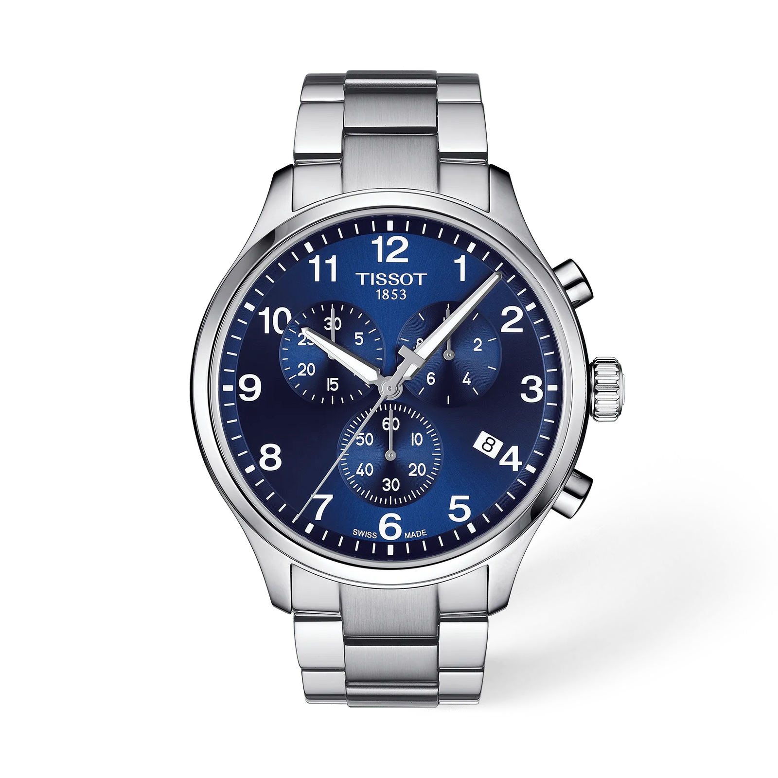 Orologio Tissot Chrono XL T116.617.11.047.01 cronografo uomo 45mm-2b Gioielli
