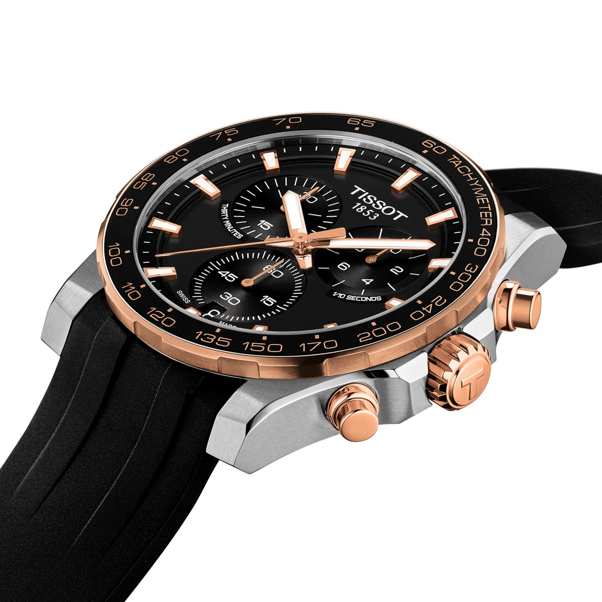 Tissot Supersport Chrono T125.417.27.051.00 – 42 mm nero-2b Gioielli