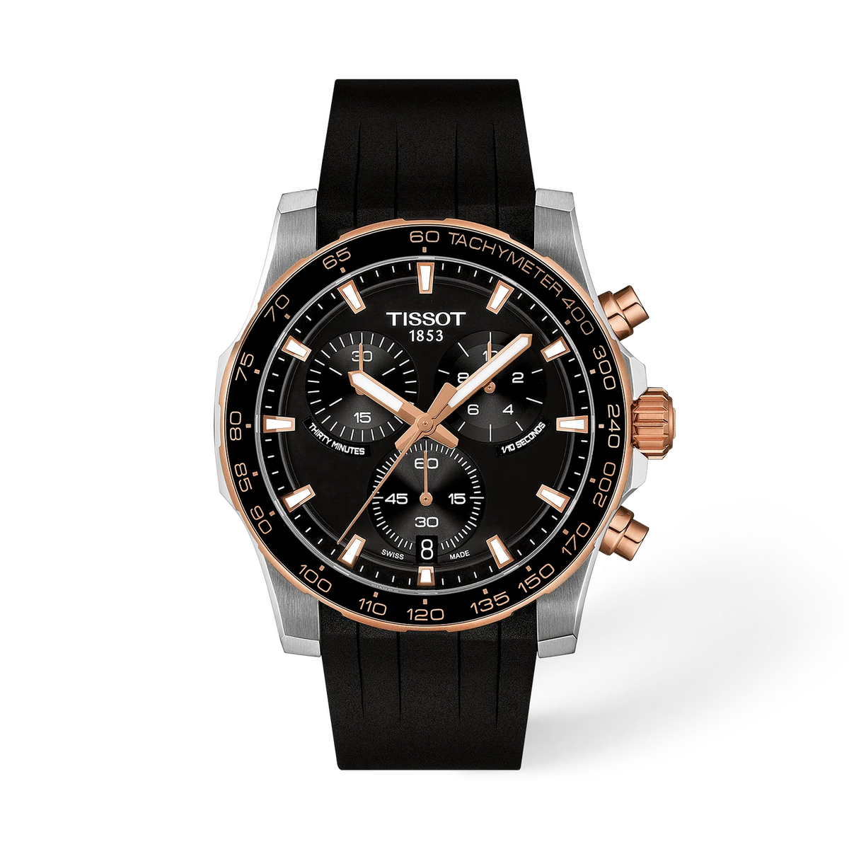 Tissot Supersport Chrono T125.417.27.051.00 – 42 mm nero-2b Gioielli
