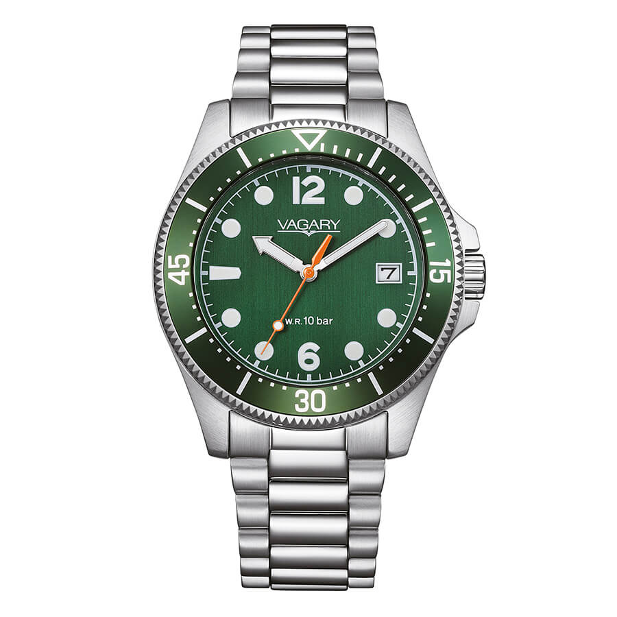 Orologio Vagary by Citizen Aqua39 VD5-317-41 uomo 39 mm-2b Gioielli