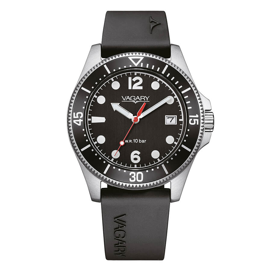 Orologio Vagary by Citizen Aqua 39 VD5-317-50 uomo 39 mm-2b Gioielli