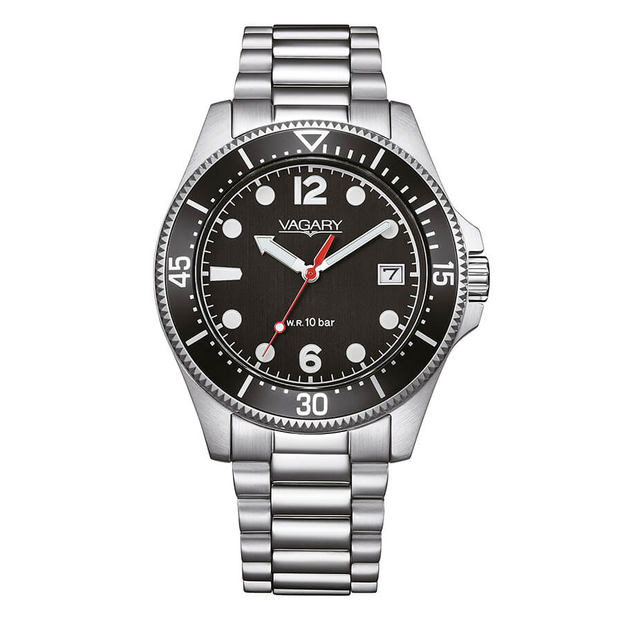 Orologio Vagary by Citizen Aqua 39 VD5-317-51 uomo 39 mm-2b Gioielli