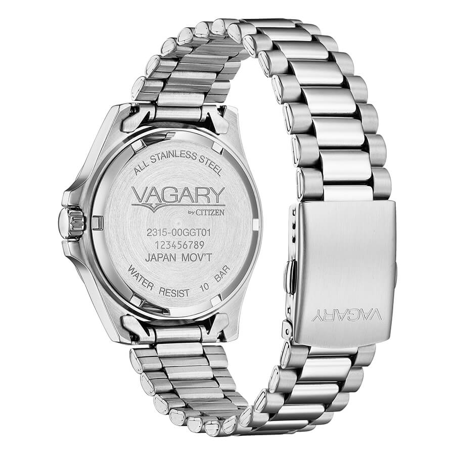 Orologio Vagary by Citizen Aqua 39 VD5-317-51 uomo 39 mm-2b Gioielli